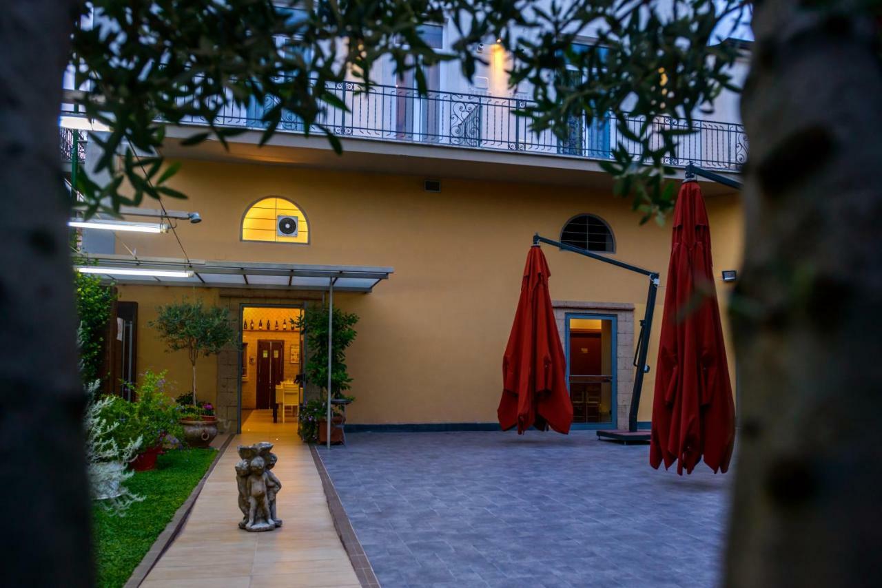 Bocca Di Bacco Bed & Breakfast Cimitile Екстериор снимка